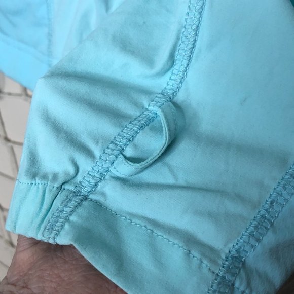 COLUMBIA Interchange Titanium Women's Zip-Up Hoodie Windbreaker Jacket Icy Morn - Picture 6 of 11